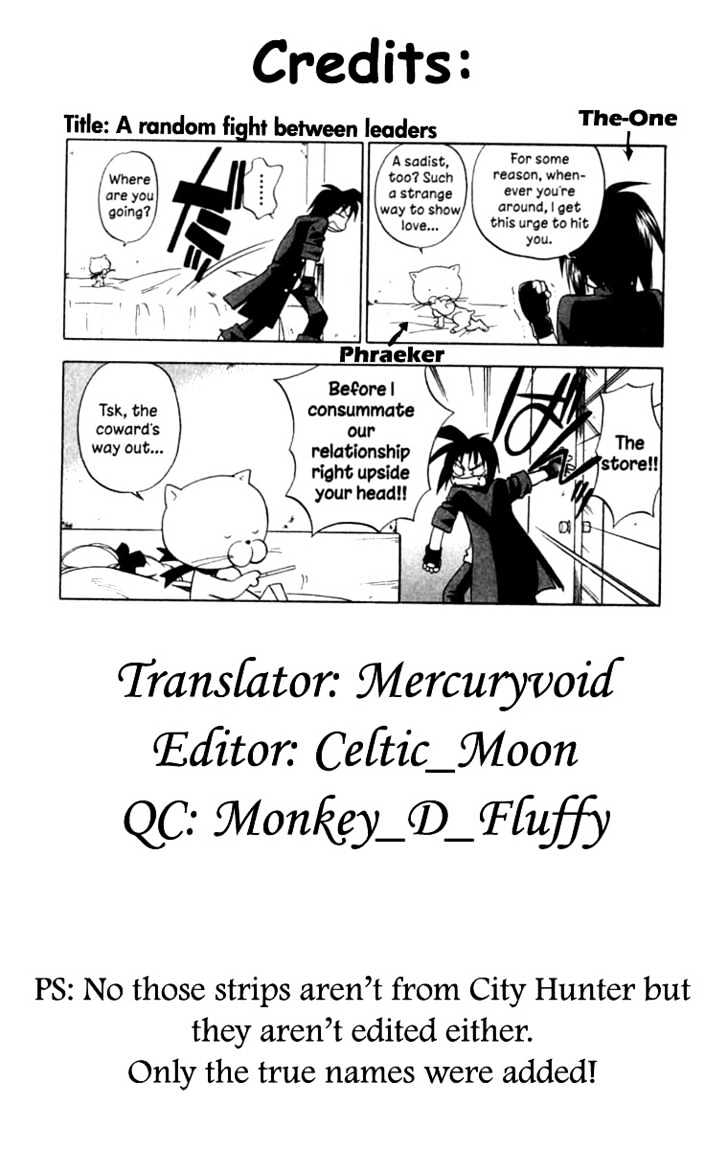 City Hunter Chapter 31 page 1 - Chapter 31 : What Love Is
