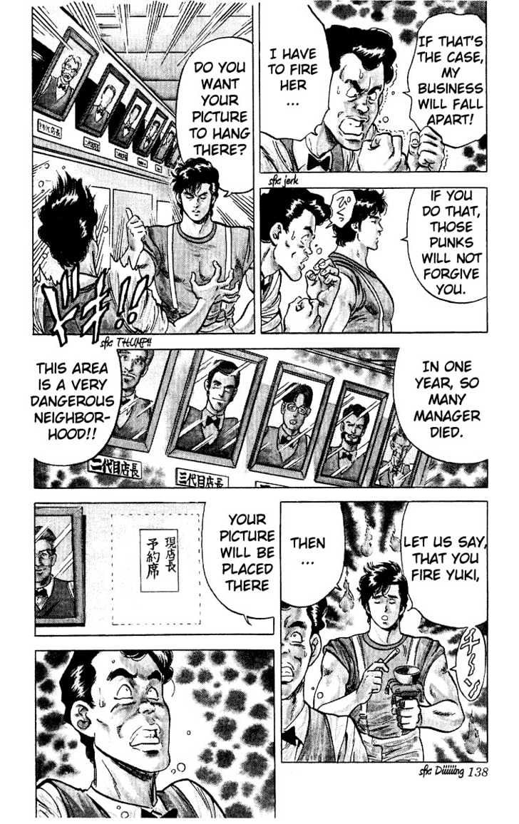 City Hunter Chapter 31 page 10 - Chapter 31 : What Love Is