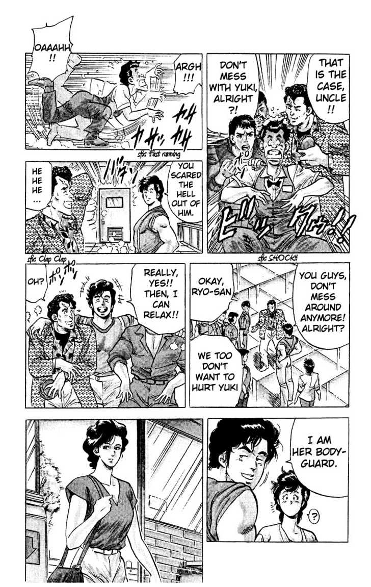 City Hunter Chapter 31 page 11 - Chapter 31 : What Love Is