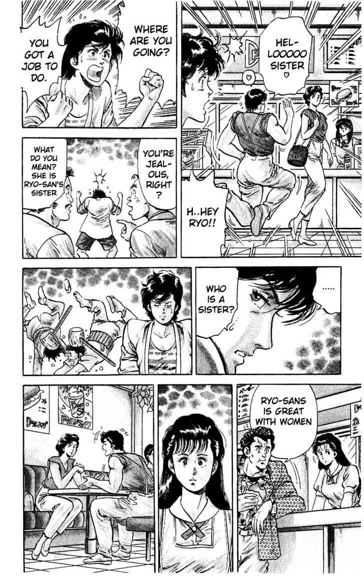 City Hunter Chapter 31 page 12 - Chapter 31 : What Love Is