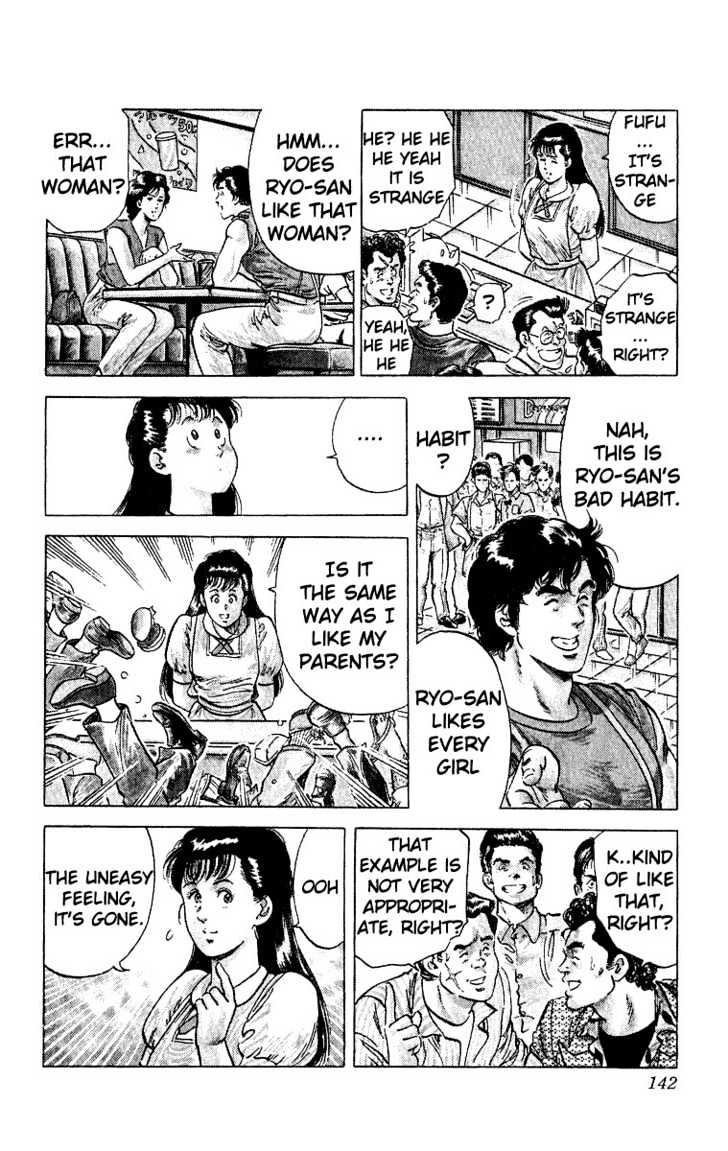 City Hunter Chapter 31 page 14 - Chapter 31 : What Love Is