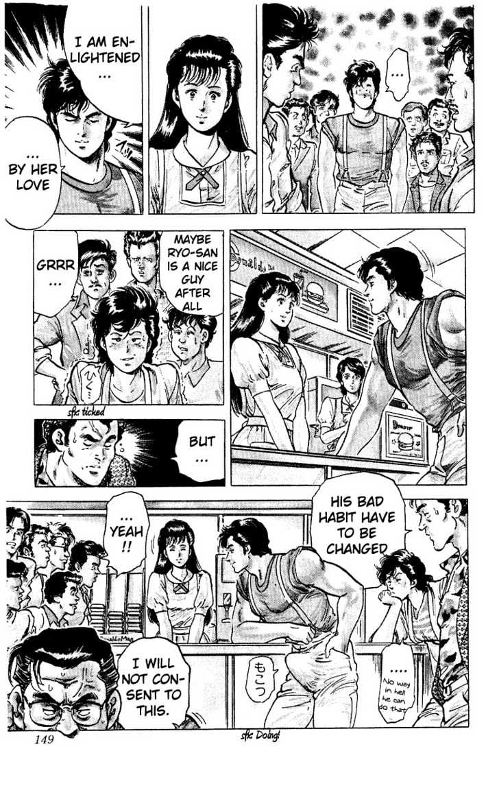 City Hunter Chapter 31 page 21 - Chapter 31 : What Love Is
