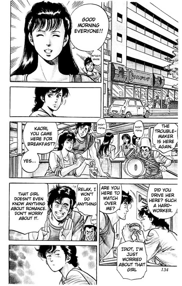 City Hunter Chapter 31 page 6 - Chapter 31 : What Love Is