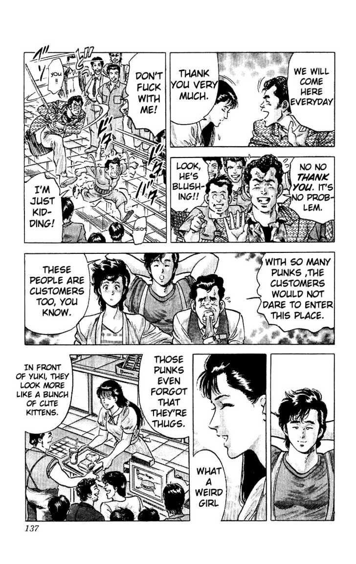 City Hunter Chapter 31 page 9 - Chapter 31 : What Love Is