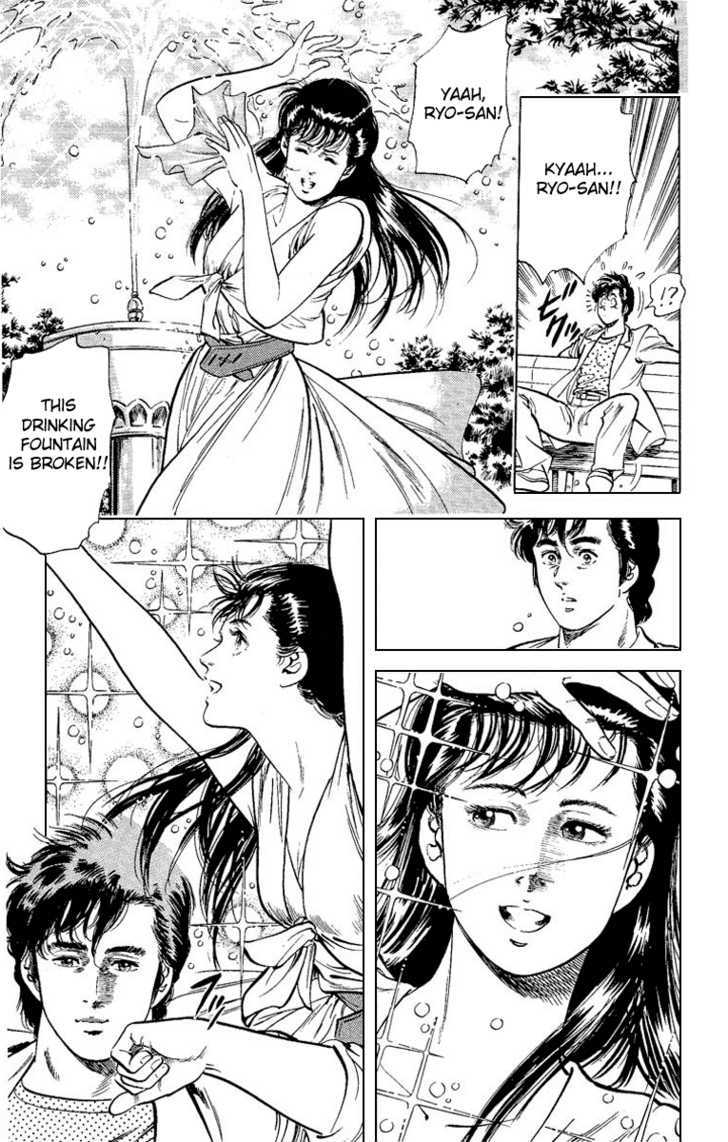 City Hunter Chapter 32 page 18 - Chapter 32 : Ryo-chan's Love Lesson