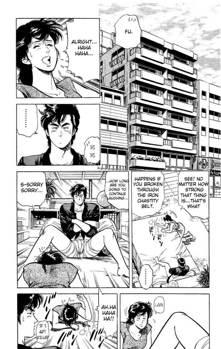 City Hunter Chapter 32 page 21 - Chapter 32 : Ryo-chan's Love Lesson