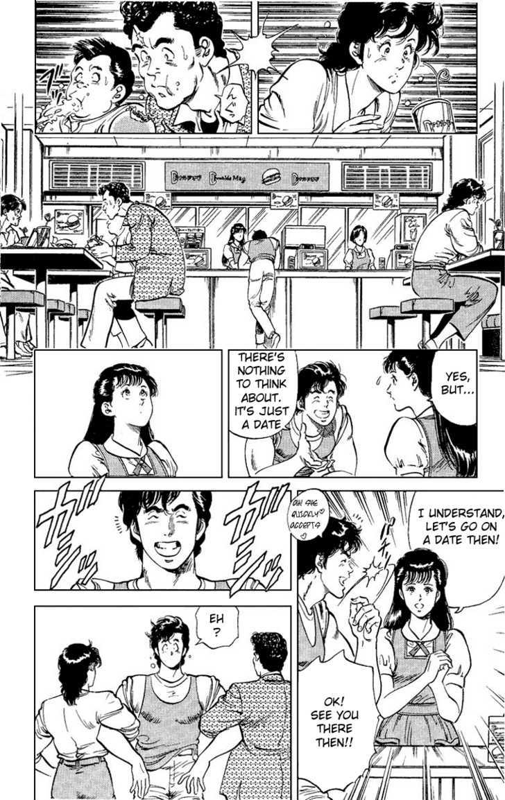 City Hunter Chapter 32 page 3 - Chapter 32 : Ryo-chan's Love Lesson