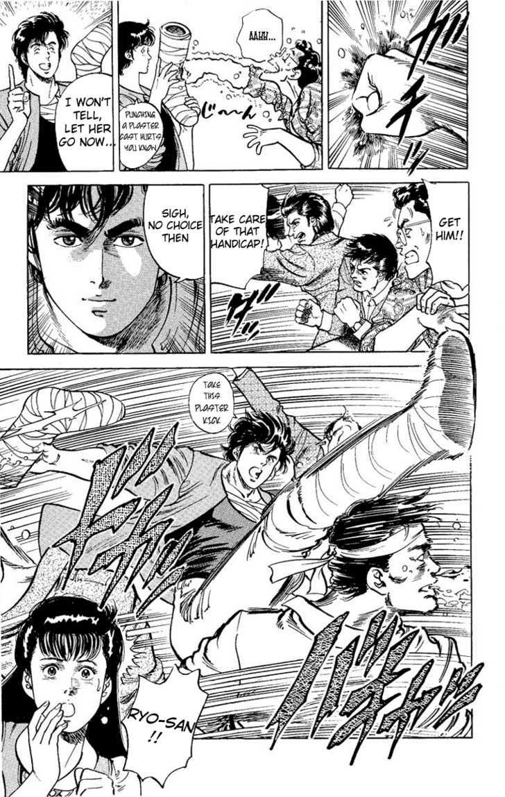 City Hunter Chapter 32 page 38 - Chapter 32 : Ryo-chan's Love Lesson