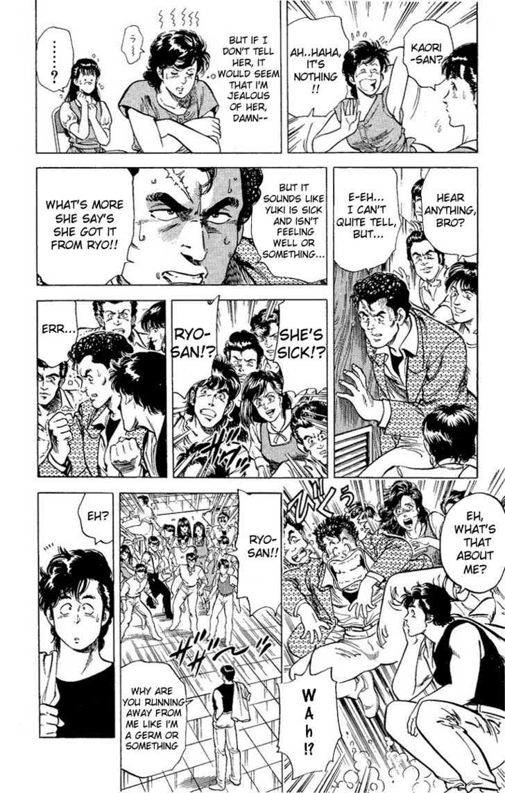 City Hunter Chapter 33 page 10 - Chapter 33 : Not Even Doctors Or Hot Springs Can Cure