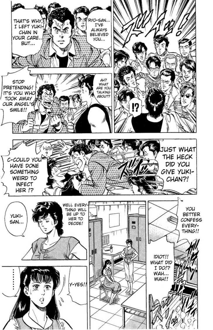 City Hunter Chapter 33 page 11 - Chapter 33 : Not Even Doctors Or Hot Springs Can Cure