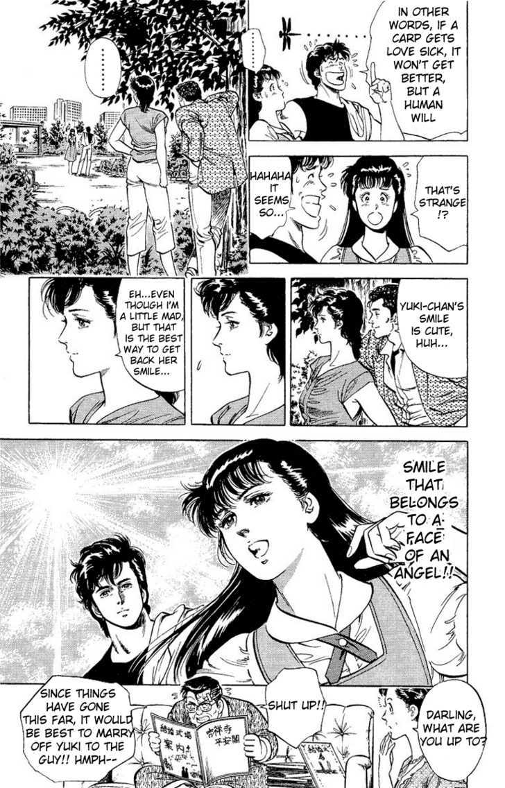 City Hunter Chapter 33 page 21 - Chapter 33 : Not Even Doctors Or Hot Springs Can Cure