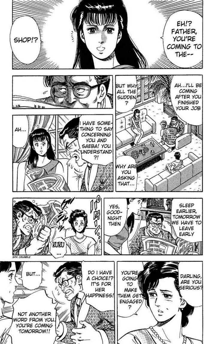 City Hunter Chapter 34 page 13 - Chapter 34 : First Love