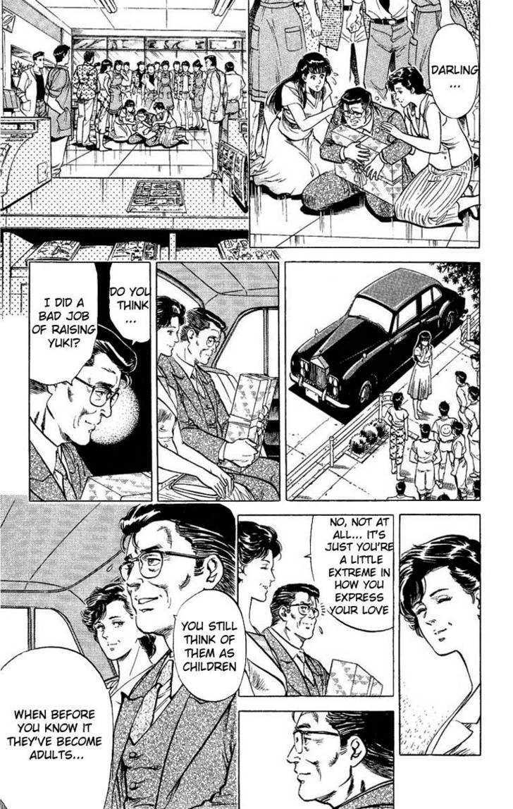 City Hunter Chapter 34 page 21 - Chapter 34 : First Love