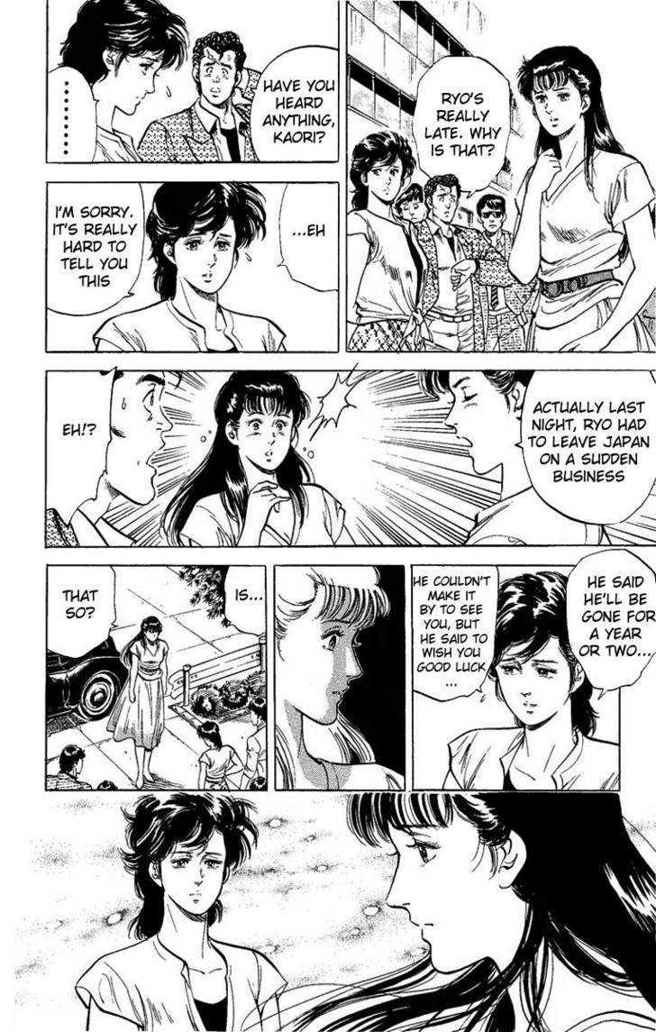 City Hunter Chapter 34 page 22 - Chapter 34 : First Love