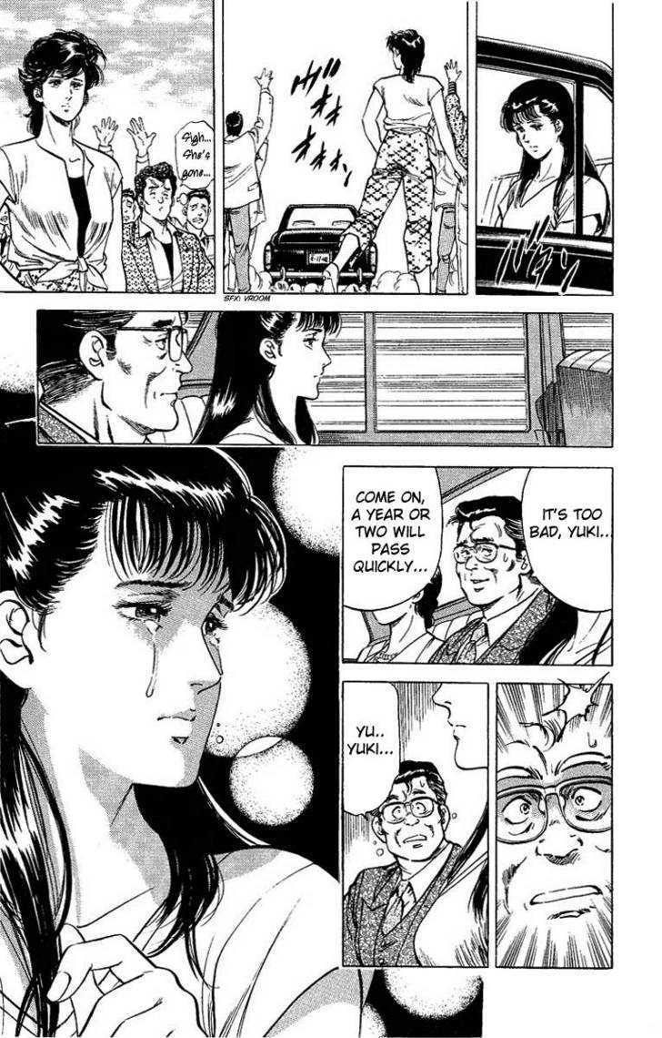 City Hunter Chapter 34 page 23 - Chapter 34 : First Love