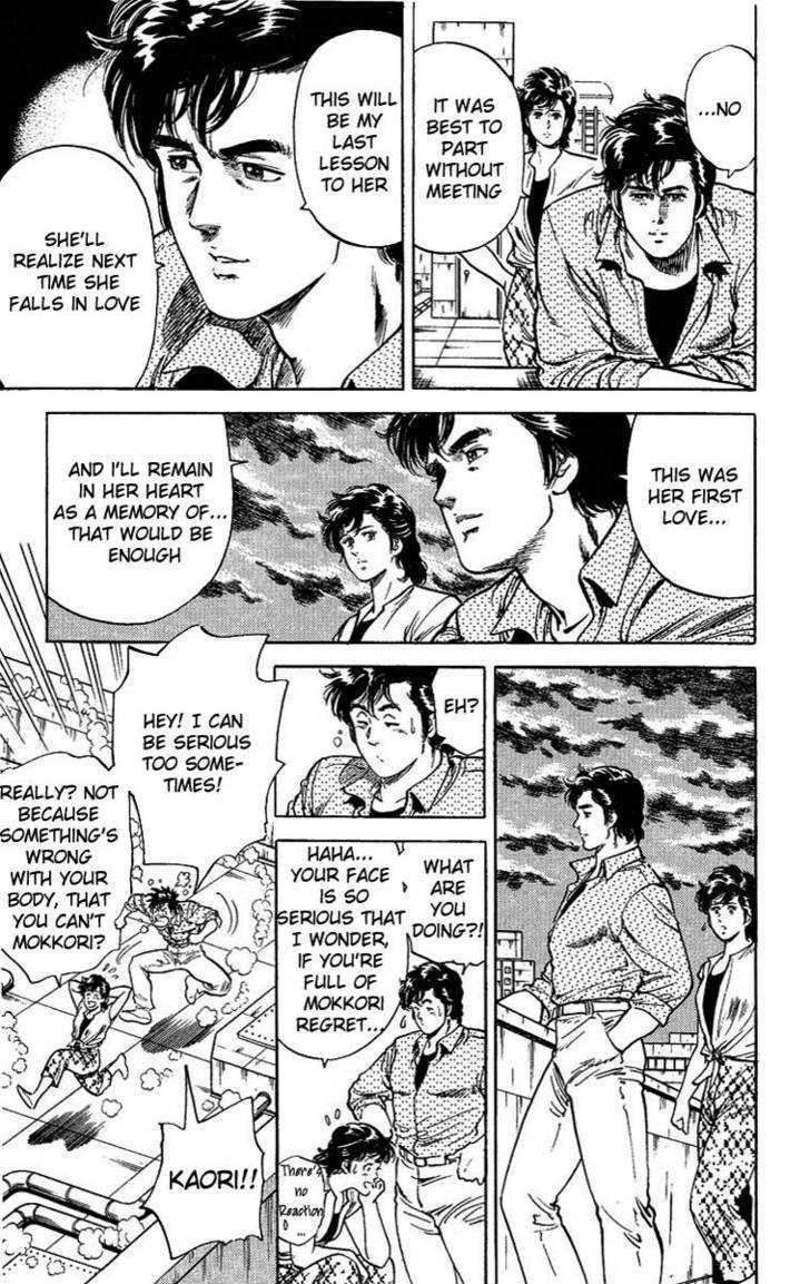City Hunter Chapter 34 page 25 - Chapter 34 : First Love