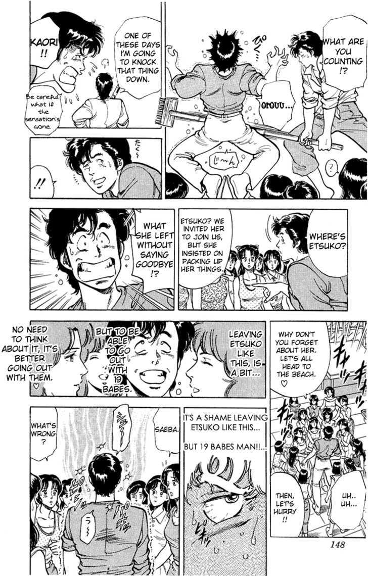 City Hunter Chapter 35 page 100 - Chapter 35 : Beach of Remembrance