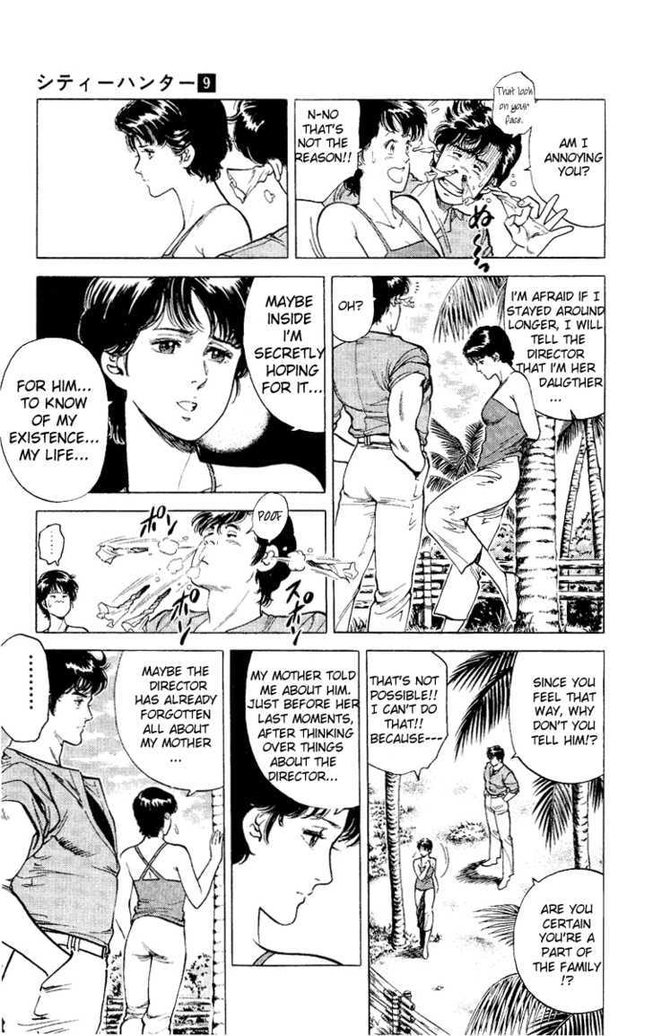 City Hunter Chapter 35 page 103 - Chapter 35 : Beach of Remembrance