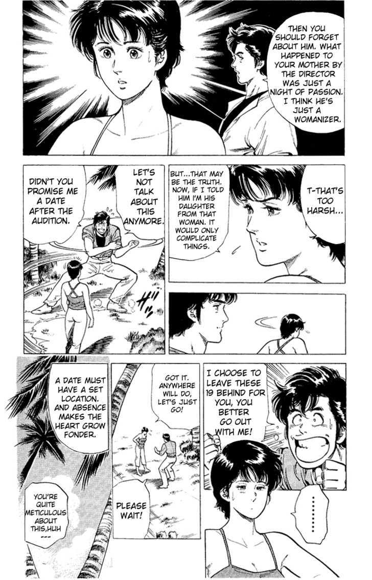 City Hunter Chapter 35 page 104 - Chapter 35 : Beach of Remembrance