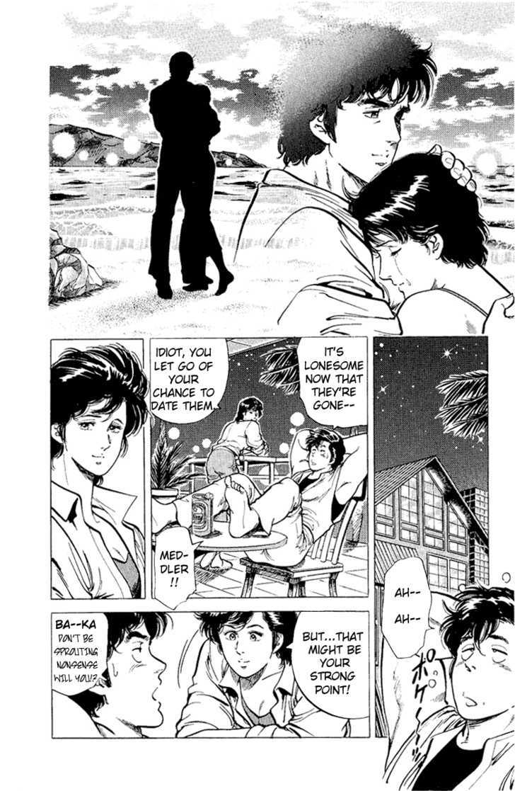 City Hunter Chapter 35 page 116 - Chapter 35 : Beach of Remembrance