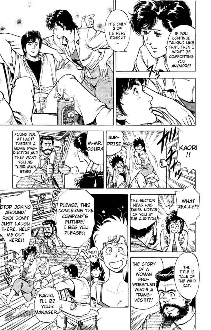 City Hunter Chapter 35 page 117 - Chapter 35 : Beach of Remembrance