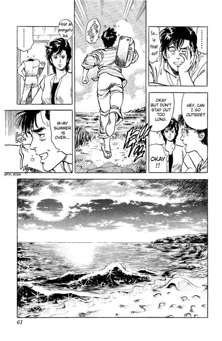 City Hunter Chapter 35 page 13 - Chapter 35 : Beach of Remembrance
