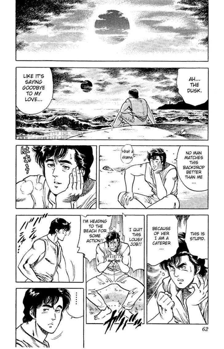 City Hunter Chapter 35 page 14 - Chapter 35 : Beach of Remembrance