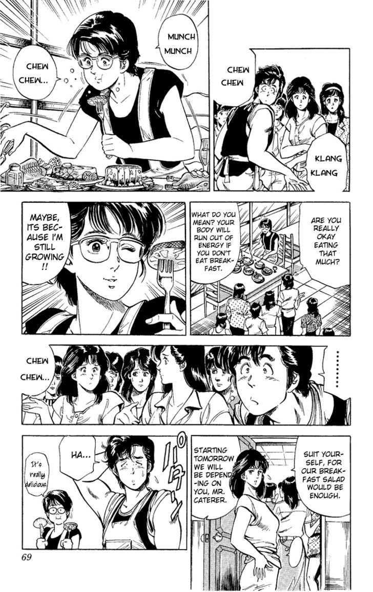 City Hunter Chapter 35 page 21 - Chapter 35 : Beach of Remembrance