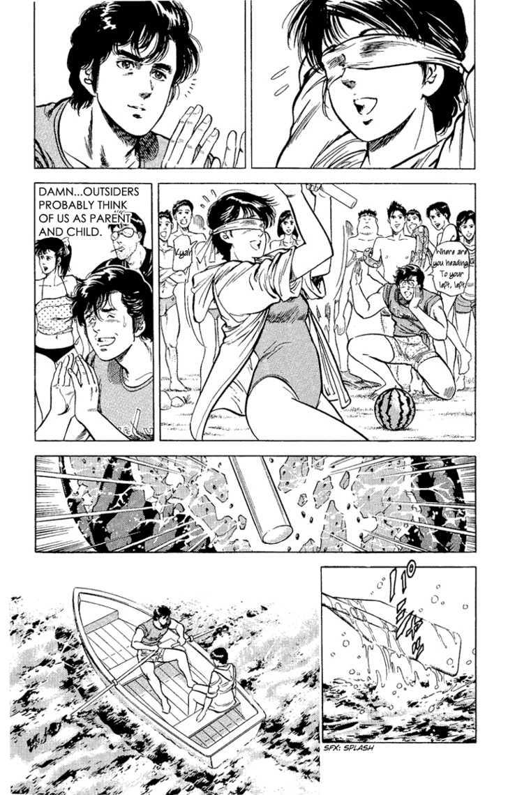 City Hunter Chapter 35 page 27 - Chapter 35 : Beach of Remembrance