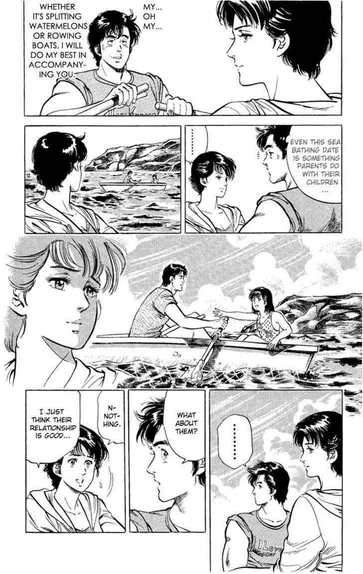 City Hunter Chapter 35 page 28 - Chapter 35 : Beach of Remembrance