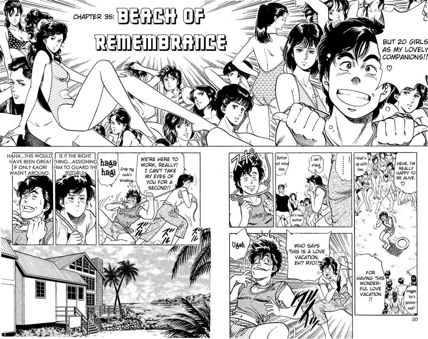 City Hunter Chapter 35 page 3 - Chapter 35 : Beach of Remembrance