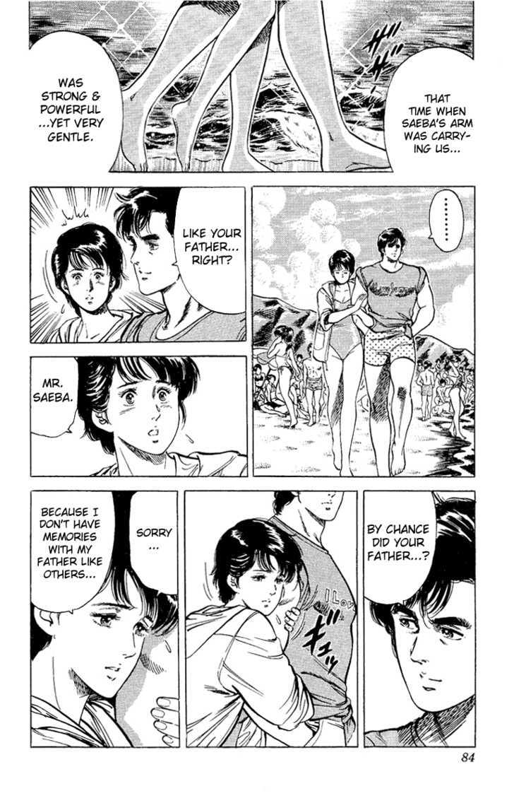 City Hunter Chapter 35 page 36 - Chapter 35 : Beach of Remembrance