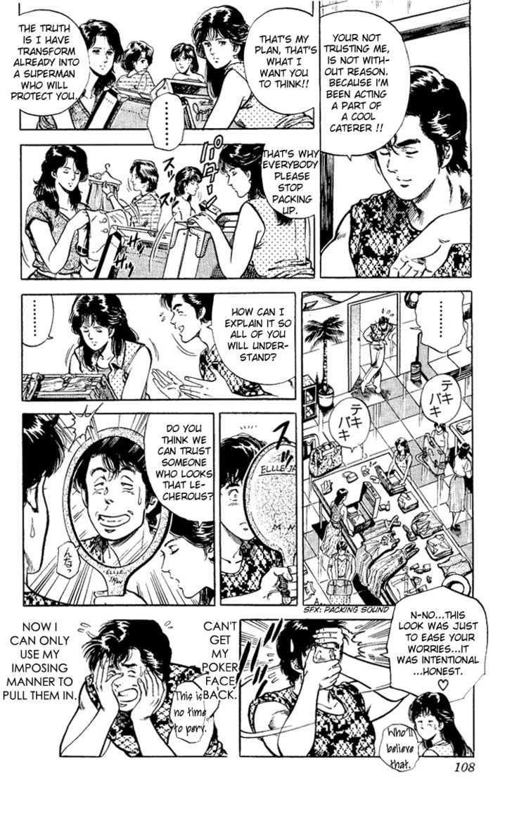 City Hunter Chapter 35 page 60 - Chapter 35 : Beach of Remembrance