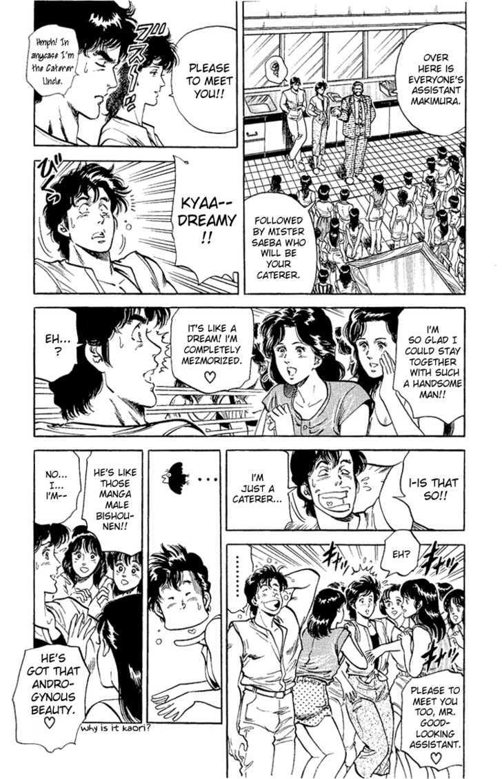 City Hunter Chapter 35 page 9 - Chapter 35 : Beach of Remembrance