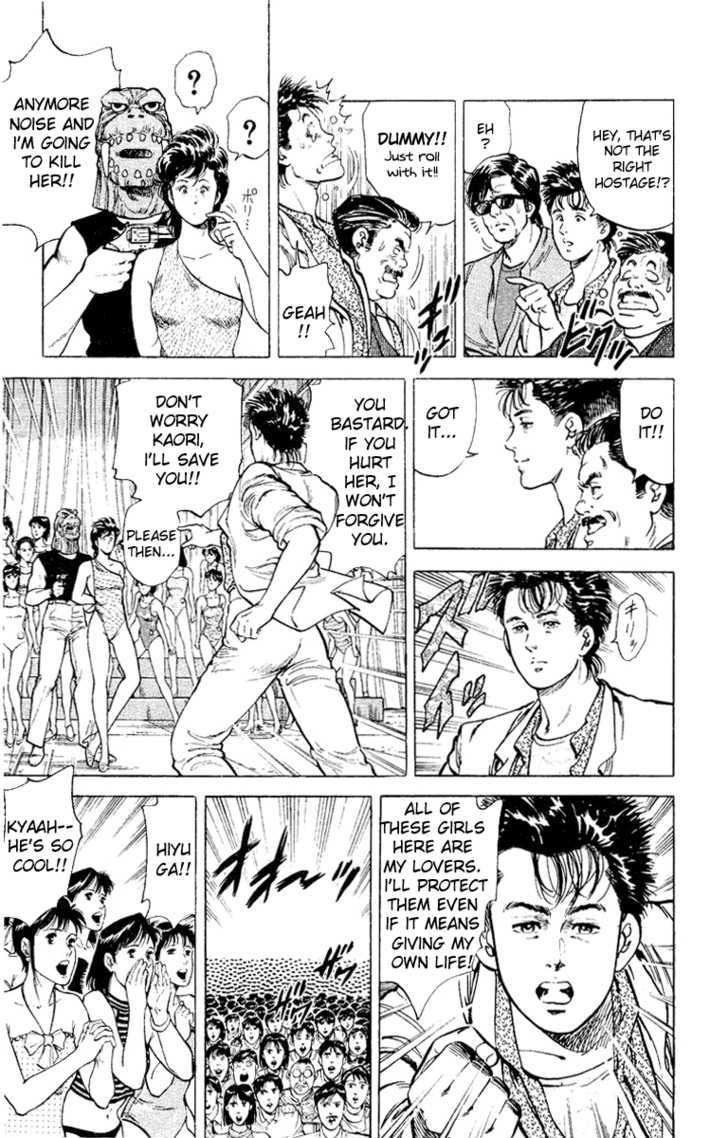 City Hunter Chapter 35 page 91 - Chapter 35 : Beach of Remembrance