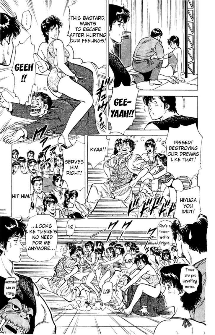 City Hunter Chapter 35 page 97 - Chapter 35 : Beach of Remembrance