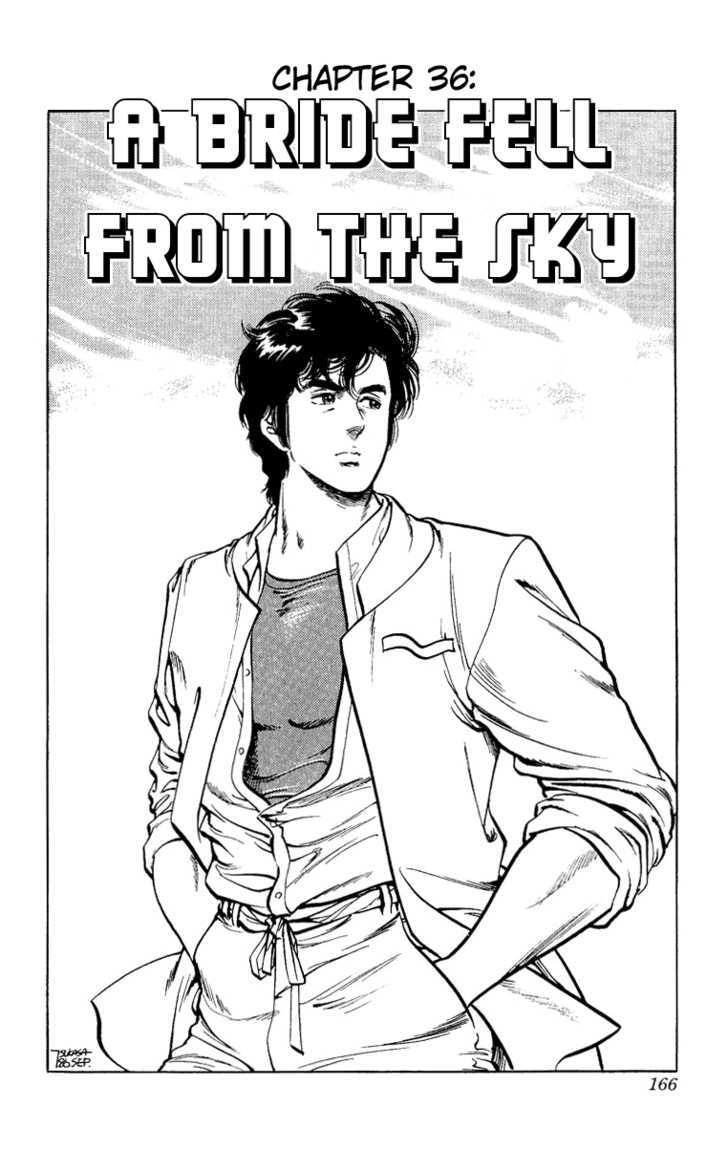 City Hunter Chapter 36 page 1 - Chapter 36 : A Bride Fell From the Sky