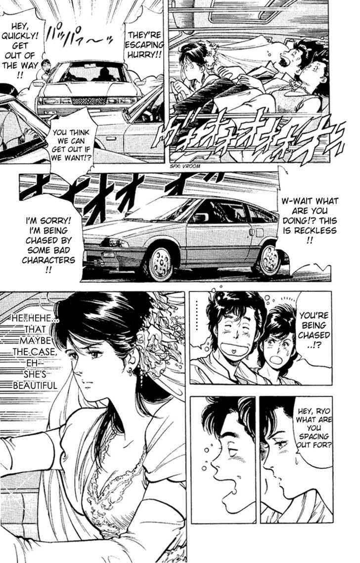City Hunter Chapter 36 page 10 - Chapter 36 : A Bride Fell From the Sky