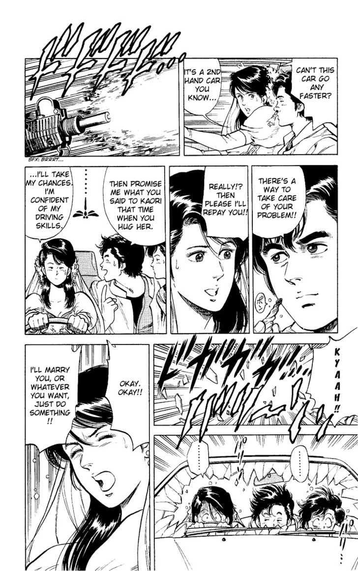 City Hunter Chapter 36 page 13 - Chapter 36 : A Bride Fell From the Sky