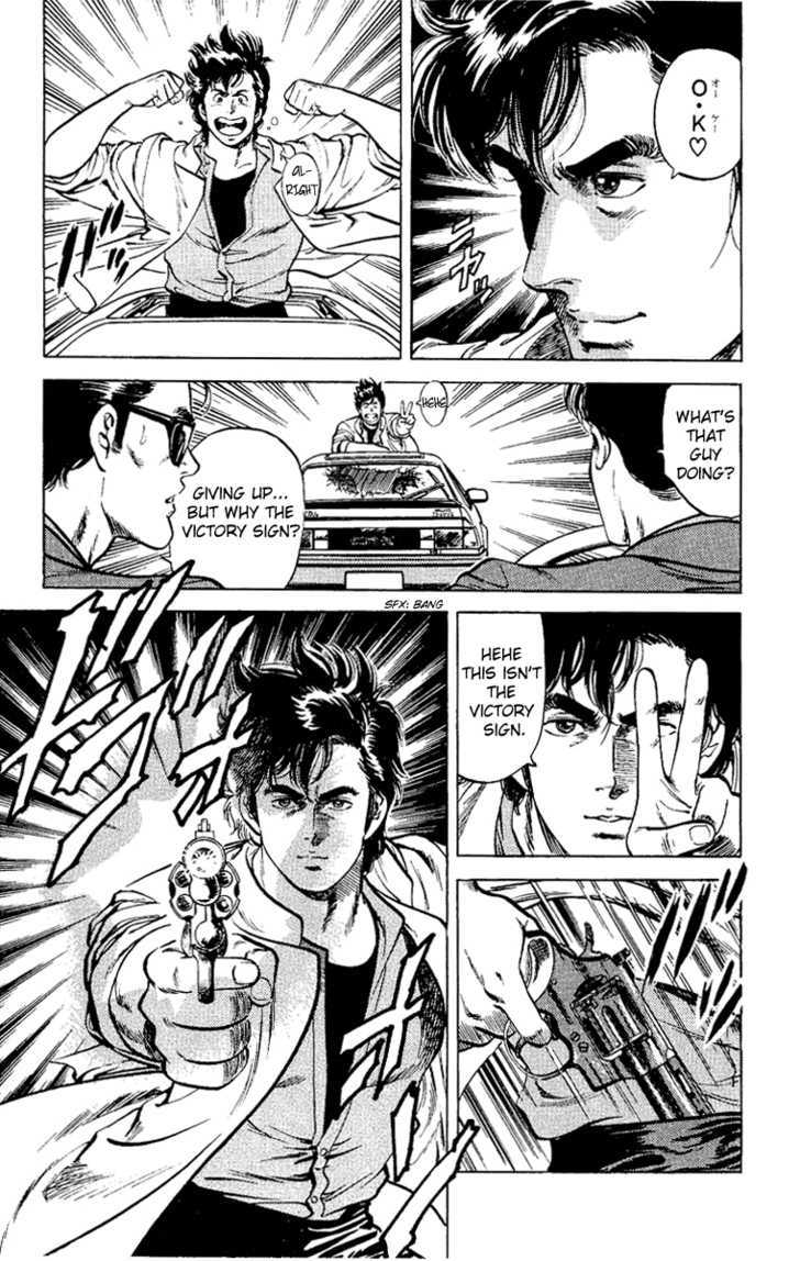 City Hunter Chapter 36 page 14 - Chapter 36 : A Bride Fell From the Sky