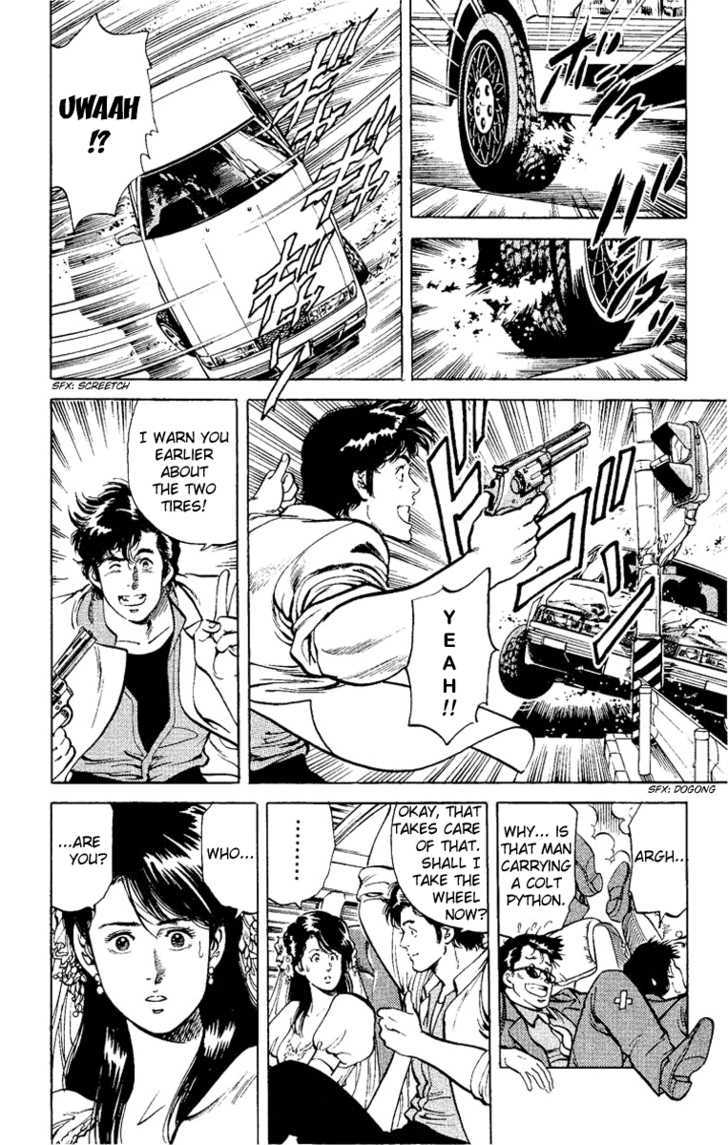 City Hunter Chapter 36 page 15 - Chapter 36 : A Bride Fell From the Sky