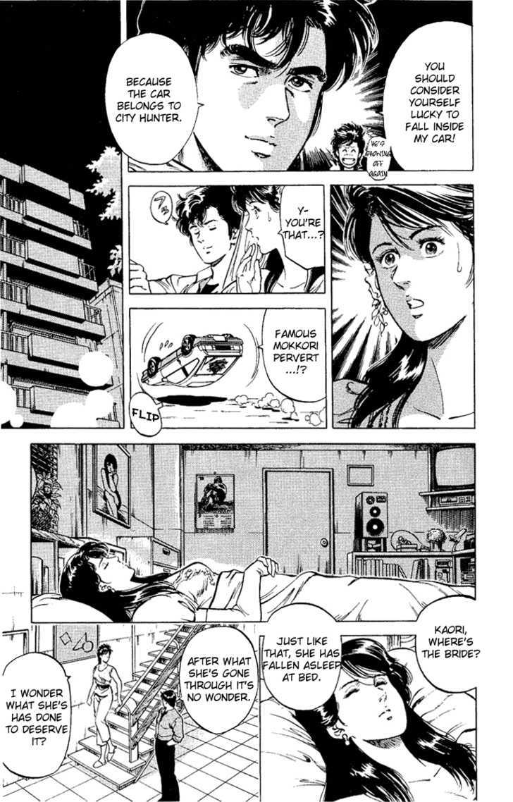 City Hunter Chapter 36 page 16 - Chapter 36 : A Bride Fell From the Sky