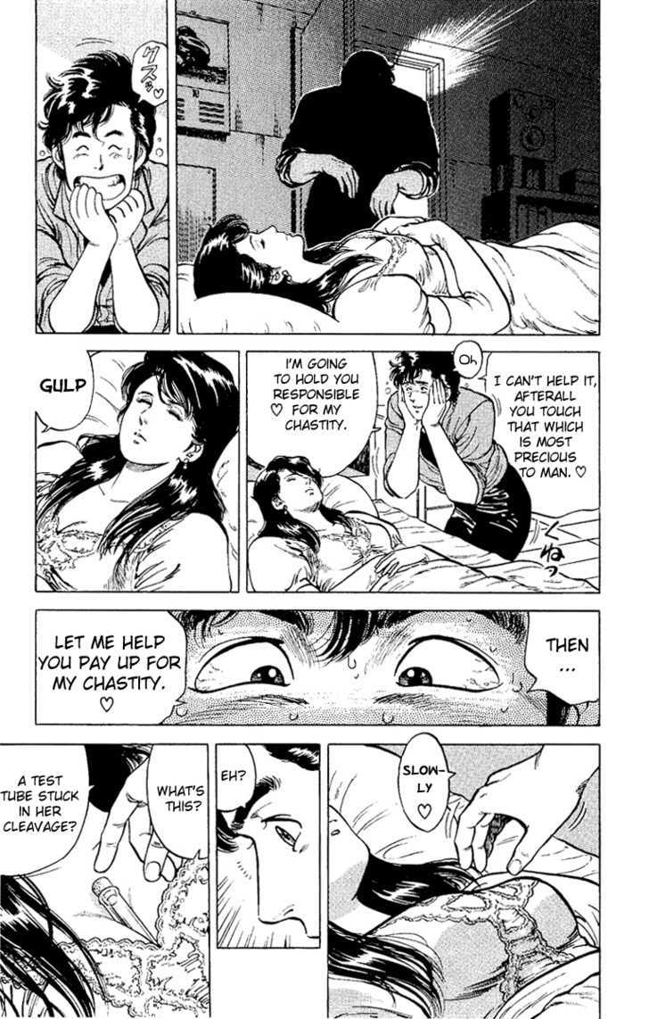 City Hunter Chapter 36 page 18 - Chapter 36 : A Bride Fell From the Sky