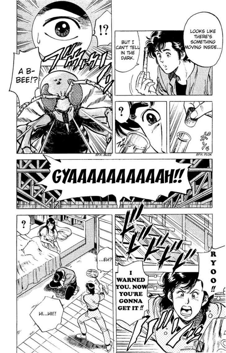 City Hunter Chapter 36 page 19 - Chapter 36 : A Bride Fell From the Sky