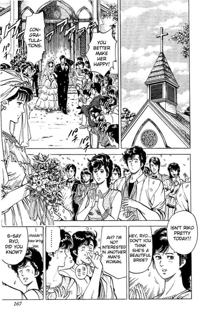 City Hunter Chapter 36 page 2 - Chapter 36 : A Bride Fell From the Sky