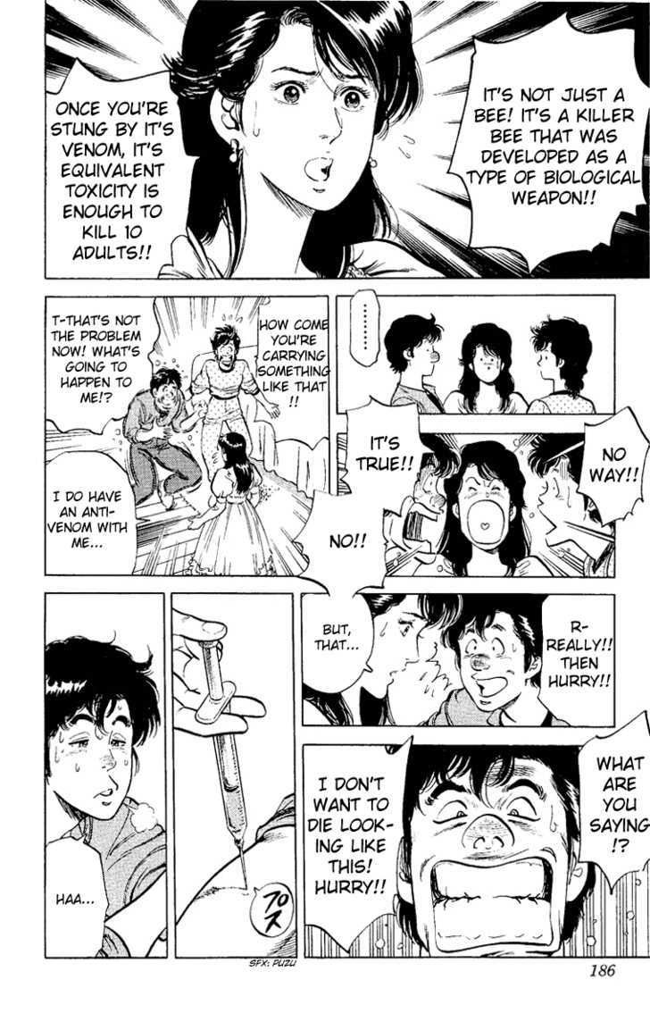 City Hunter Chapter 36 page 21 - Chapter 36 : A Bride Fell From the Sky