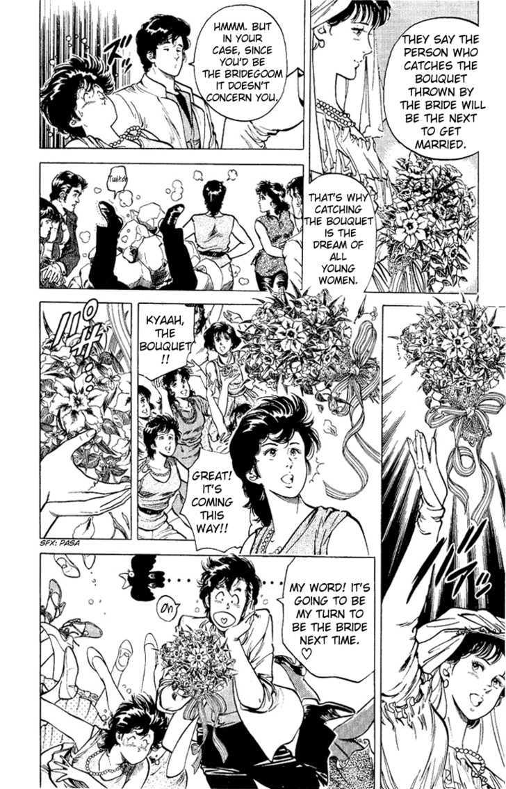 City Hunter Chapter 36 page 3 - Chapter 36 : A Bride Fell From the Sky