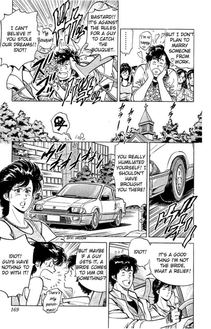 City Hunter Chapter 36 page 4 - Chapter 36 : A Bride Fell From the Sky
