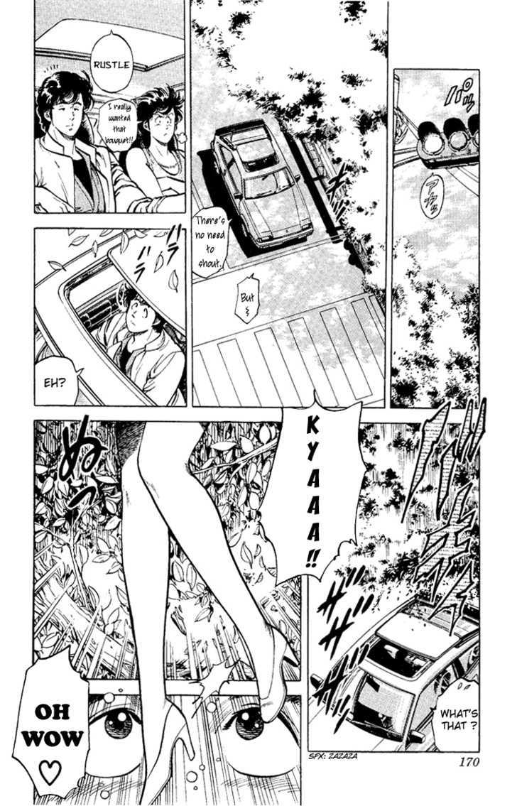 City Hunter Chapter 36 page 5 - Chapter 36 : A Bride Fell From the Sky