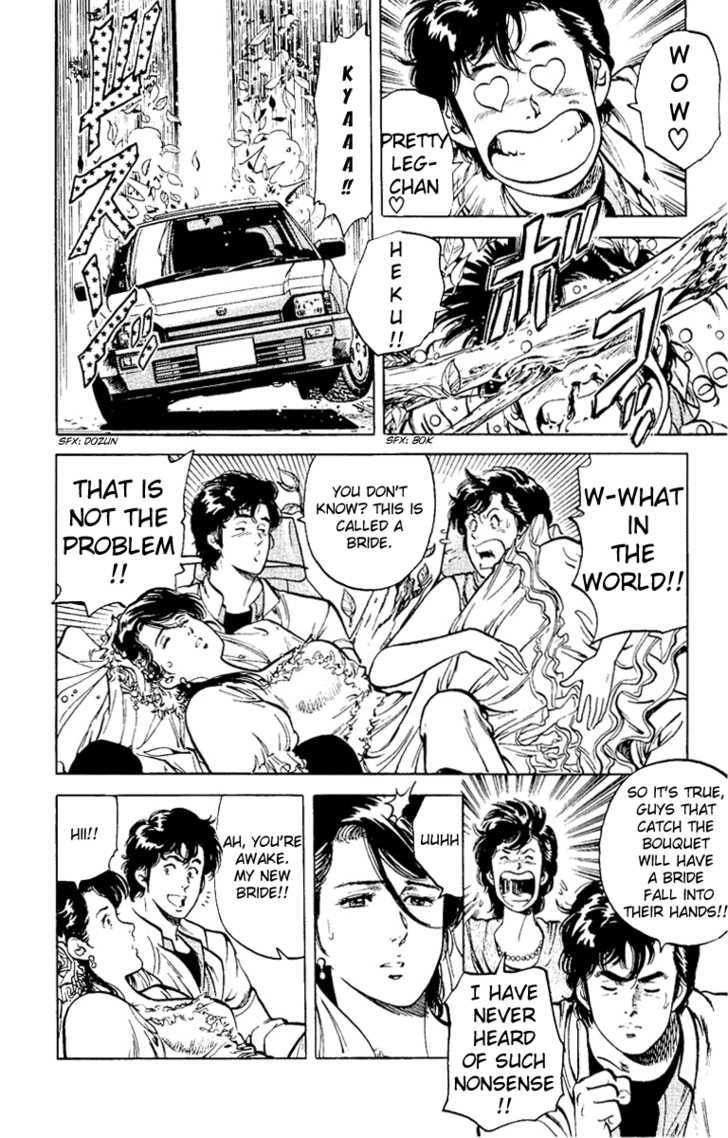 City Hunter Chapter 36 page 7 - Chapter 36 : A Bride Fell From the Sky